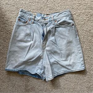 Levi's Light Wash Women's Jean Shorts